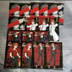 ツイステ エース ポストカード ポスカ ツイステッドワンダーランド