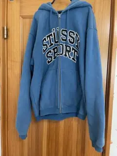 常*欠様 メルカリ最安値‼️STUSSY SPORT ZIP HOODIE【L】 STUSSY SPORT ZIP HOODIE【L】 - メルカリ