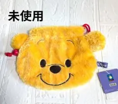 【未使用】Winnie the Pooh クマのポーチ ぬいぐるみ　巾着