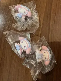 リトルツインスターズ×マイメロディ DOLLY MIX マイメロディ　3点セット