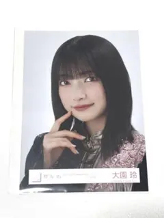 櫻坂46 2025福袋限定 生写真 東京ドーム オープニング衣装 大園玲 櫻坂46 2025福袋限定 生写真 東京ドーム オープニング衣装 大園玲