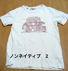 ノンネイティブ　メンズ　半袖Tシャツ　2のサムネイル