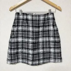 チェック柄スカート♪