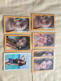 TWICEジヒョ　Summer Nights トレカ