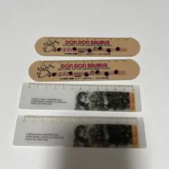 昭和レトロ　定規　4本セット