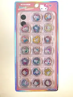 おはじきシール キラコロ ハローキティ