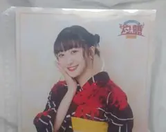 つばきファクトリー 灼熱 ピンナップポスター ピンポス 秋山眞緒
