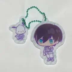 【匿名配送】ブルーロック 糸師凛 サンリオコラボ キーホルダー