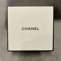 CHANEL ギフトボックス ホワイト コスメボックス リボン付 セット