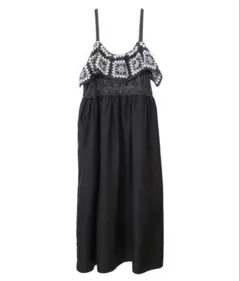 SUGAR SPOON クロシェキリカエワンピース