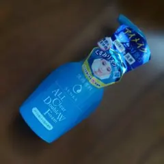 ☆新品未使用☆洗顔専科　メイクも落とせる泡洗顔料　資生堂