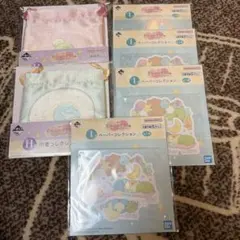 すみっコぐらし 一番くじ まとめ売り 巾着 ペーパー