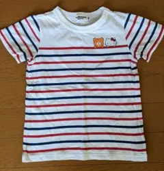 ミキハウス　キティちゃん　コラボTシャツのサムネイル