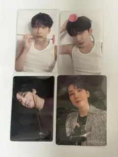 SEVENTEEN ウォヌ yzy5.0 17ISRIGHTHERE トレカ