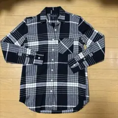 BANANA REPUBLIC フランネル長袖シャツ