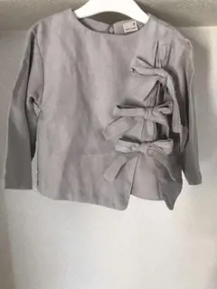 petit main リボン付きトップス　90cm