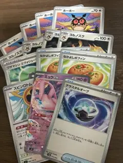 ポケモンカード　汎用カードセットなかよしポフィン