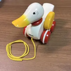 BRIO 木製おもちゃアヒル　プルトイのサムネイル