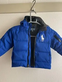 ポロ　ラルフローレン　ダウンジャケット　24M 90