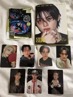 straykids KARMA ACCORDION盤 リノ トレカ