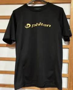 3回のみ　phiten 半袖シャツ ゴールドロゴ O バレーボール ファイテン