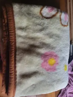 花柄 ブランケット 毛布