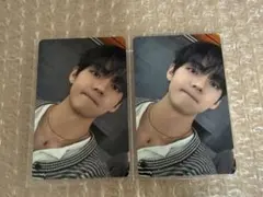 BTS ARIRANG Weverse特典 テテ 2枚セット