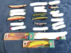 ライフベイト ルアー 6点セット ケース付き - メルカリ