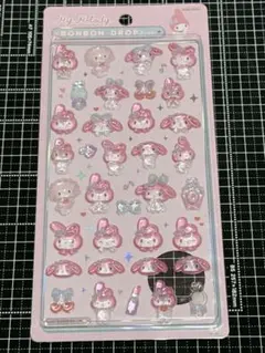 【正規品】ボンボンドロップシール　マイメロディ サンリオ 第一弾　新品未開封