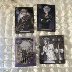 ツイステッドワンダーランド オクタヴィネル寮トレーディングカード