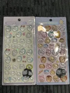 ちいかわ　ボンボンドロップシール　第二弾　立体　ステッカー　ぷっくり　ちゅる