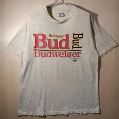 90s☆USA製古着☆【バドワイザー 企業 半袖 Tシャツ 】メンズ2XL程 