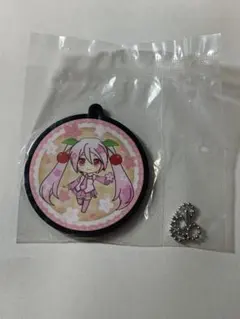 グッスマくじ　初音ミク 桜ミク 2024 ラバーチャーム