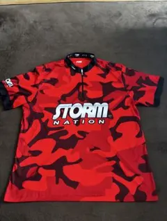 STORM BELMO ボウリングシャツ Sサイズ STORM BELMO ボウリングシャツ Sサイズ STORM BELMO ボウリング
