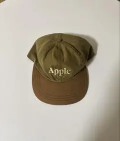 【専用商品購入不可】　アップル社　ヴィンテージキャップ　豚革　企業ロゴ メルカリ