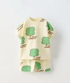 【新品タグ付き】　ZARA ザラ　ツリープリント　セットアップ