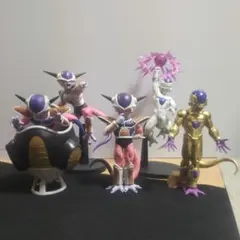 ドラゴンボール フィギュア ワーコレ7点セット フリーザ軍 ドラゴンボール フィギュア ワーコレ7点セット フリーザ軍 - メルカリ