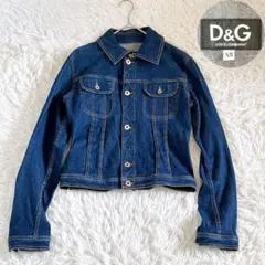 ■ 45195★ドルチェアンドガッバーナ デニム　ジャケット M D&G 2025年最新】ドルチェ&ガッバーナ デニムジャケットの人気