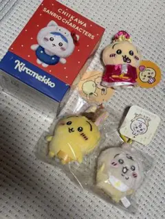 ちいかわ うさぎぬいぐるみ6点セット