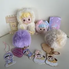 GUMMY BEAR ぬいぐるみとアクセサリーセット