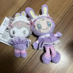 メゾピアノ×サンリオ　クロミべリエちゃん　マスコットホルダー