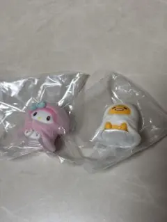サンリオ　おふとんかぶりっこ2 マイメロ&ぐてたま