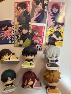 ブルーロック おねむたん マーガレット 特典 カード セット