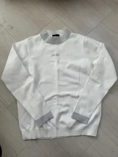 PING レディース 春ニット M ホワイト