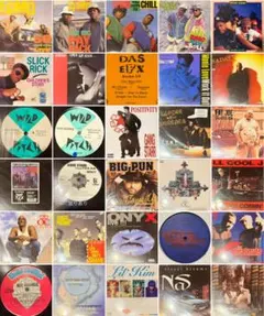 ほぼ90's HIPHOP CLASSIC レコード アルバム含む 30枚SET