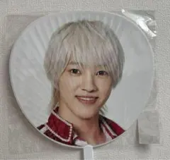 元木湧　うちわ