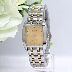 RADO ラドー FLORENCE フローレンス スクエア クォーツ 腕時計