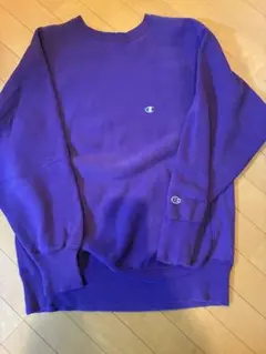 Champion Reverse Weave 90s 目あり 紫 XXL - メルカリ