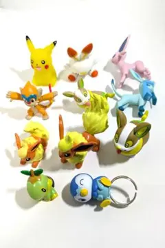 ポケモン、モンコレフィギュア