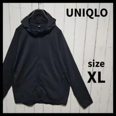 【UNIQLO】 ドライEXUVカットフルジップパーカ　完売品　F595